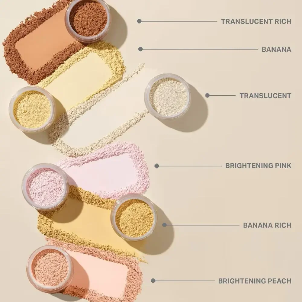 Morphe Bake & Set Setting Powder Brightening Pink